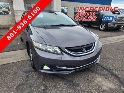 2015 HONDA CIVIC