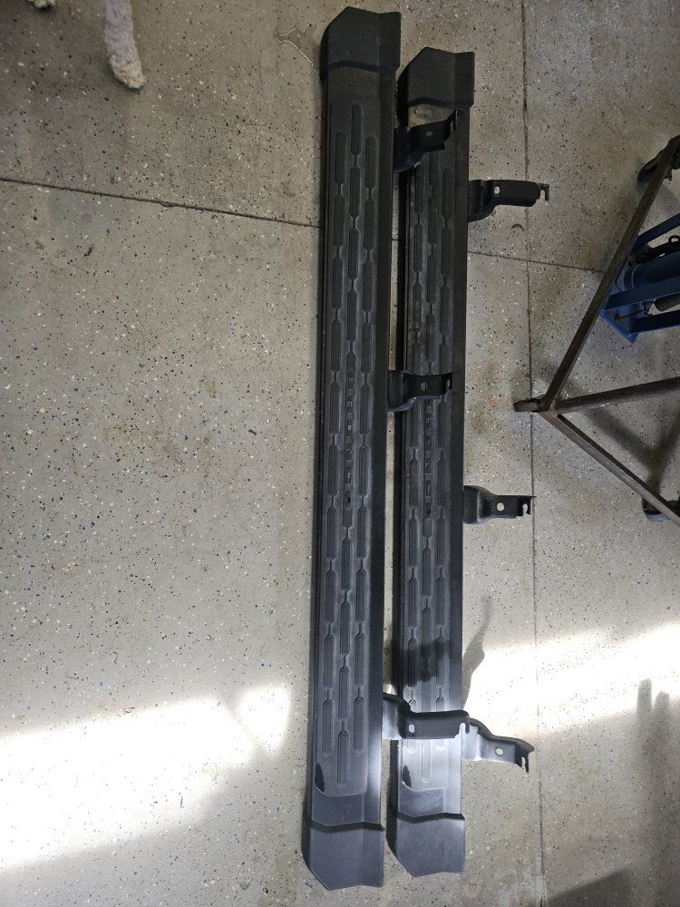 2025 Ford Bronco Running Boards