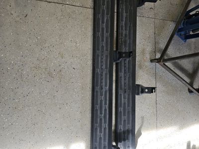 2025 Ford Bronco Running Boards