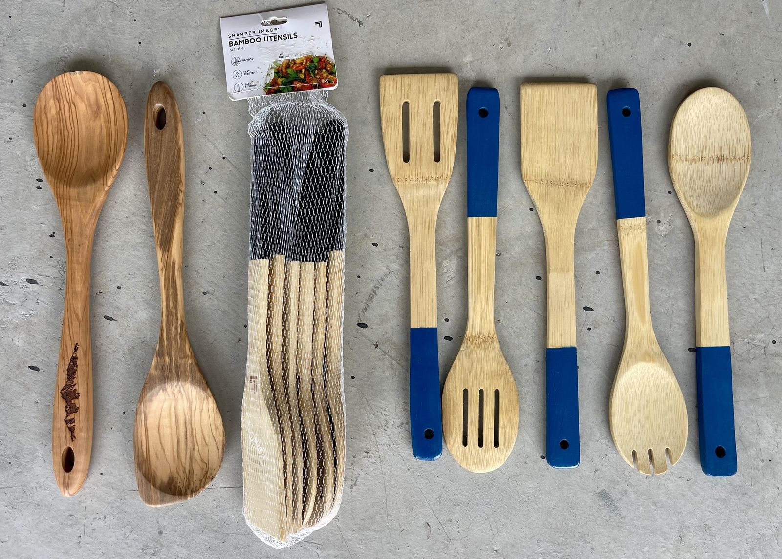 Wooden Kitchenware & Custom Decor Lot