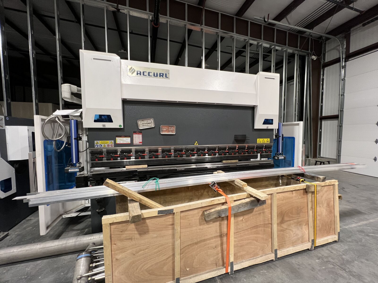 ACCRL Press Brake - creative Financing Available