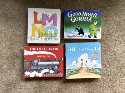 Four Classic Board Books, Set 2