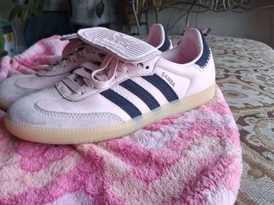 Adidas Samba LT W Clear Pink Legend Ink Women's Size 7.5 Sneakers JP6808
