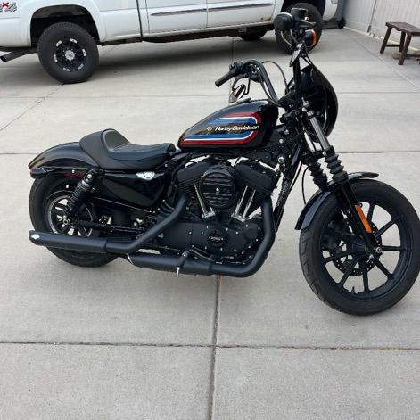 2020 Harley Davidson Iron 1200