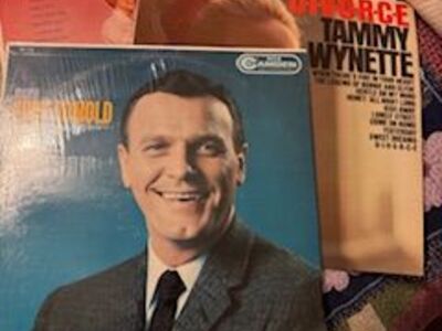 Vintage Record Collection