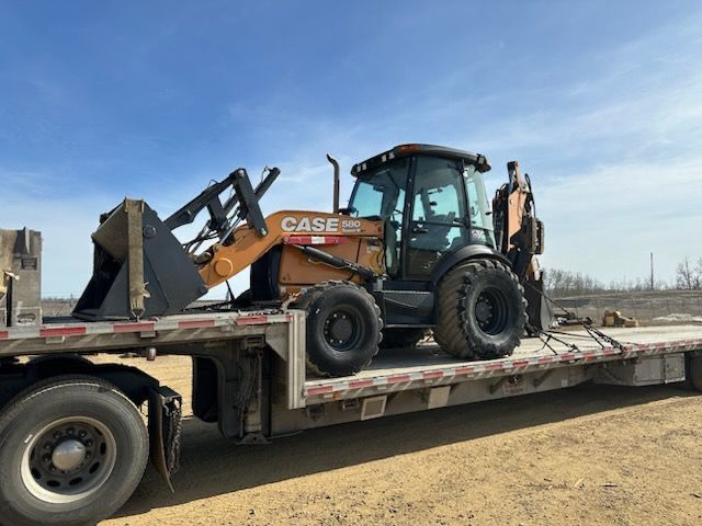 2018 580SN WT Case Backhoe