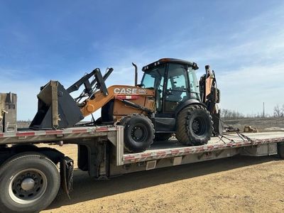 2018 580SN WT Case Backhoe