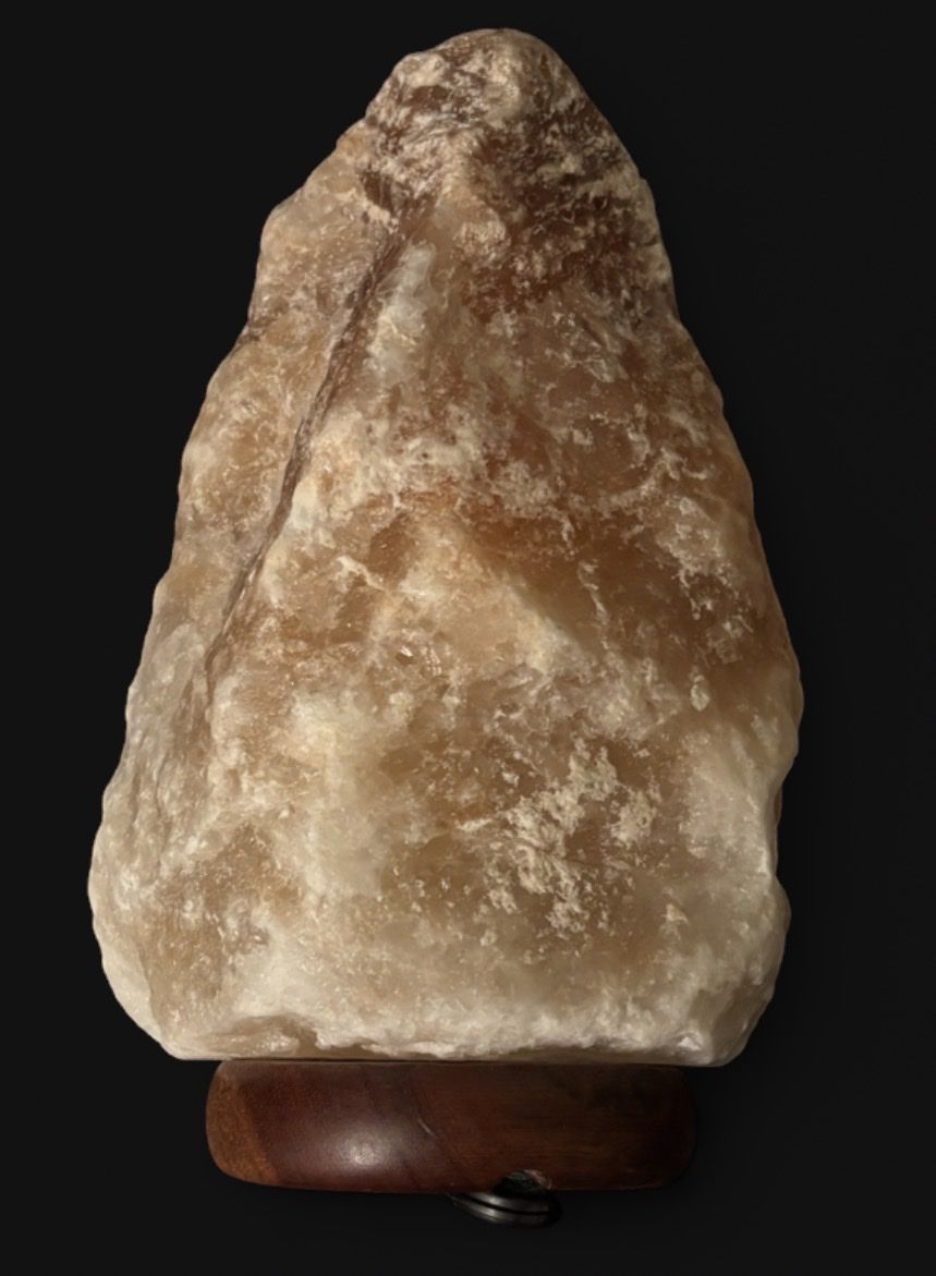 Big Salt lamp
