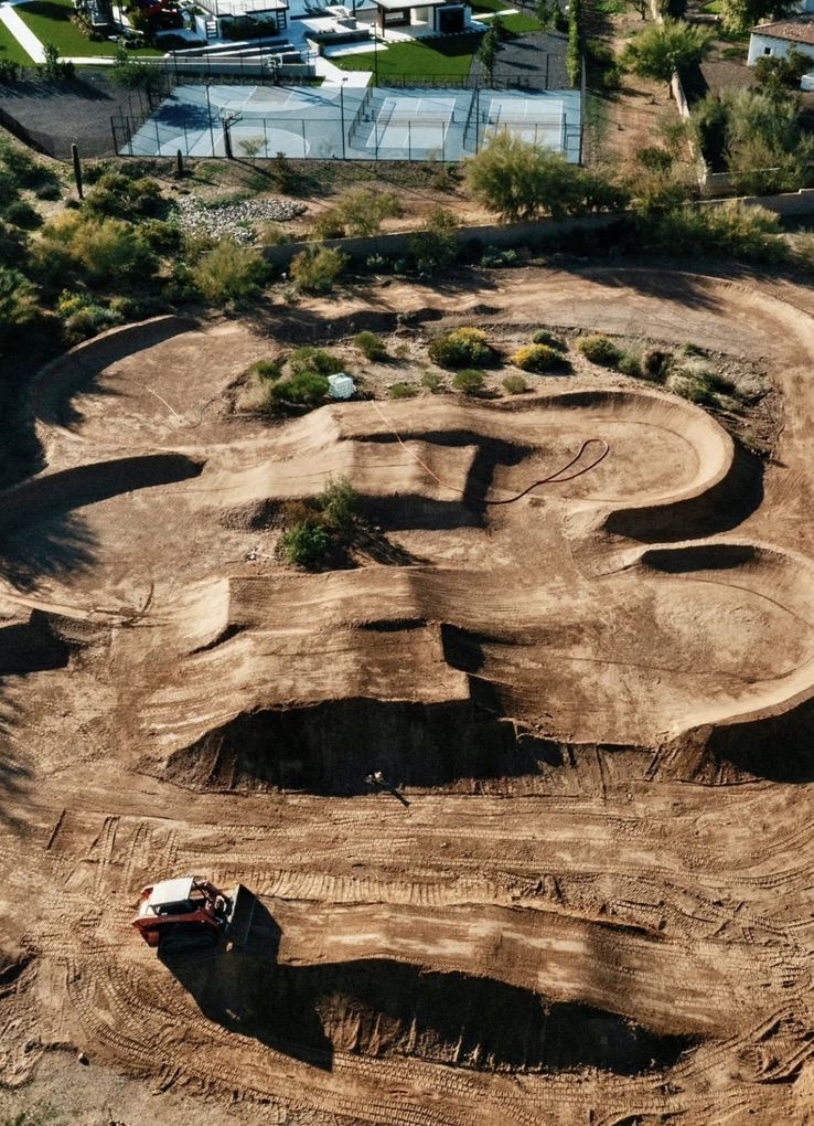 Dirt BIke Track