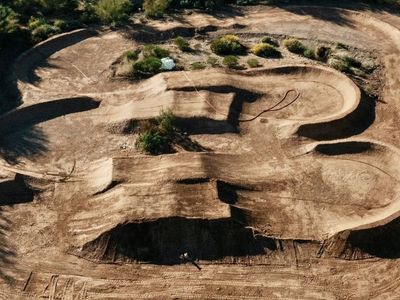 Dirt BIke Track