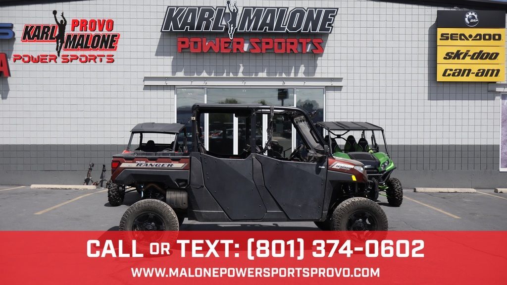 2019 POLARIS RANGER CREW XP 1000 EPS - MAROON SAND