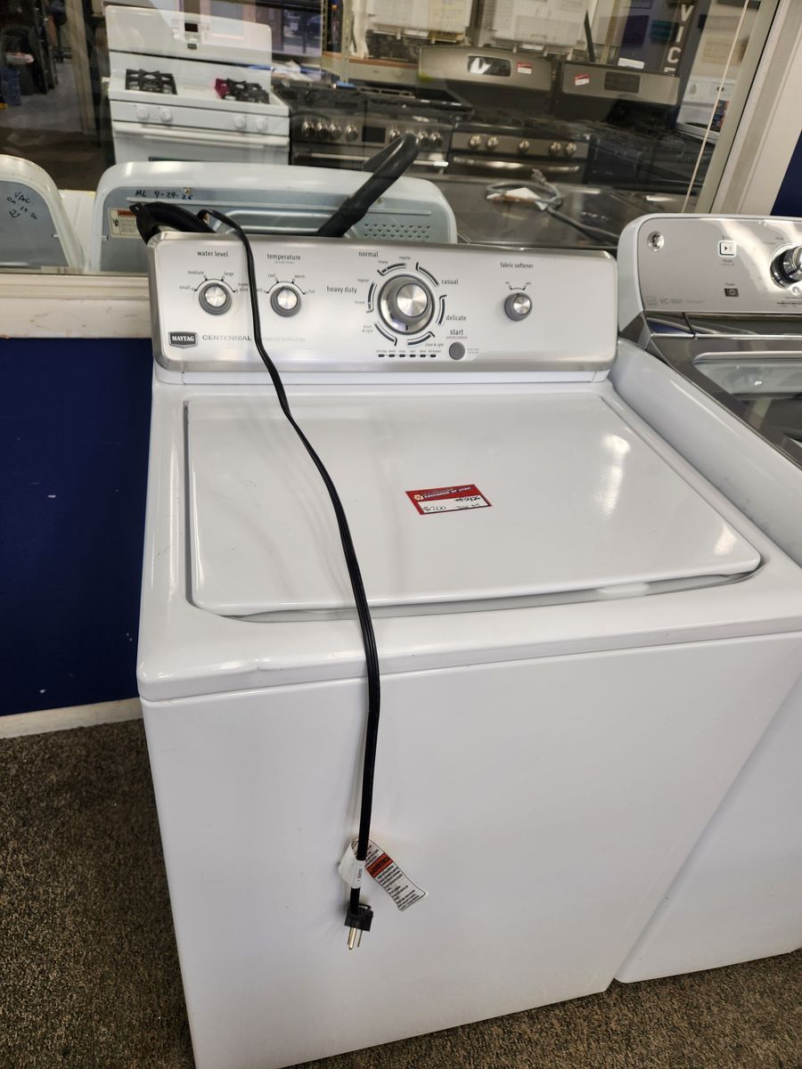GREAT MAYTAG TOPLOAD WASHER! W-WARRANTY