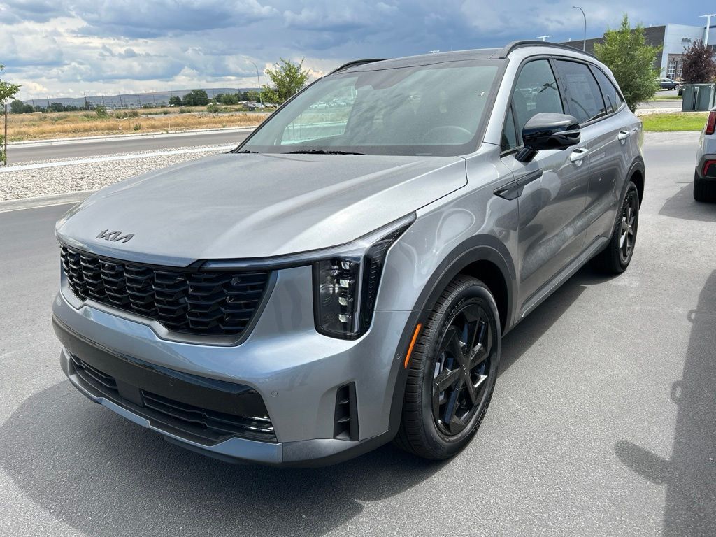 2026 Kia Sorento Hybrid X-Line SX-Prestige