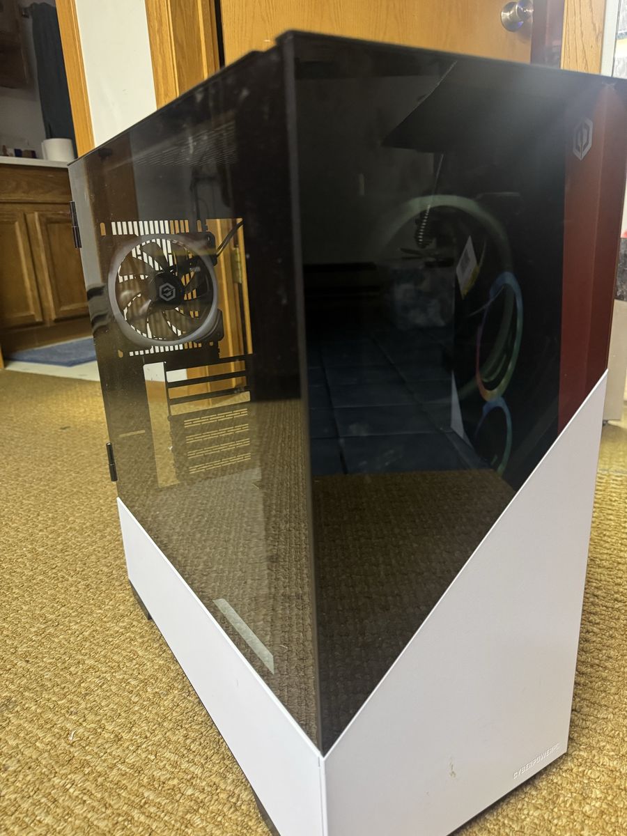 Mid tower pc case w/ 3 fans