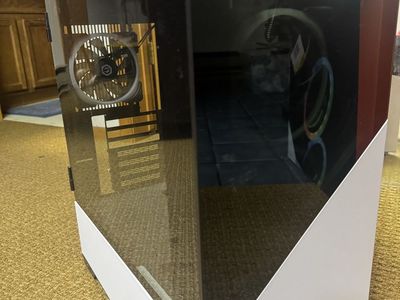 Mid tower pc case w/ 3 fans