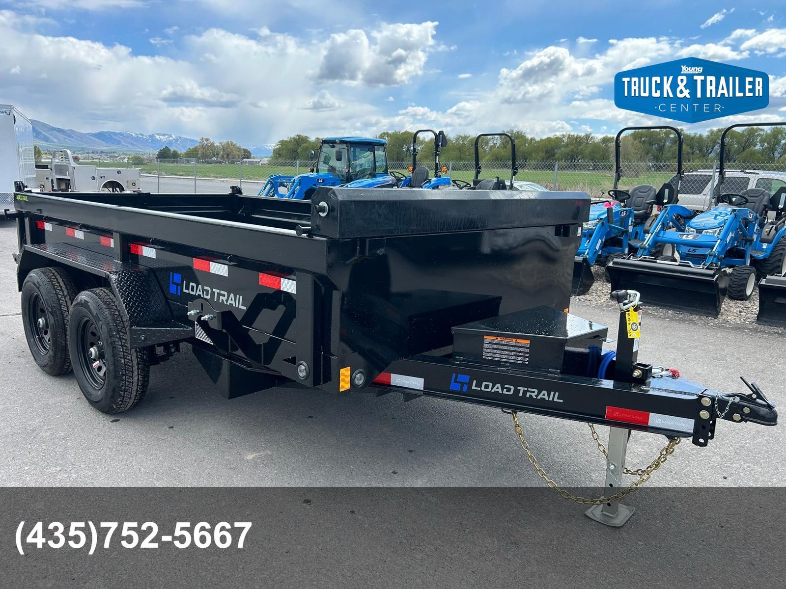 2026 Load Trail 6X12 Dump Trailer