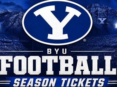 BYU Cougars Football Season Tickets - 2 Available