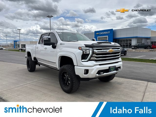 2025 Chevrolet Silverado 3500HD High Country
