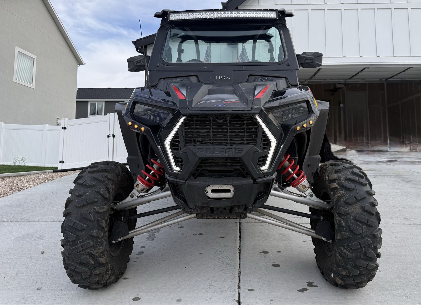 Polaris RZR XP1000 W/ Ride Command + Trailer
