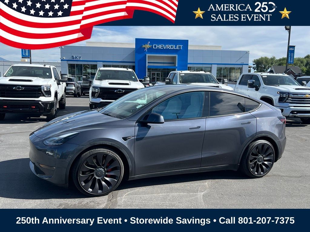 2022 Tesla Model Y Performance