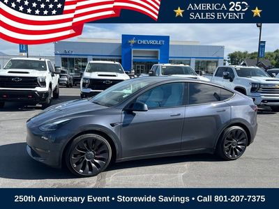 2022 Tesla Model Y Performance