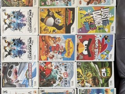 Wii GameS $7 Each