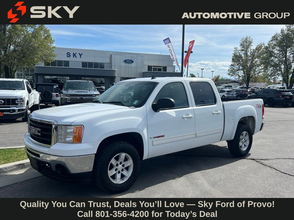 2008 GMC 1500 SLT