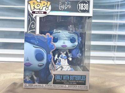 Corpse Bride, Emily with butterflies