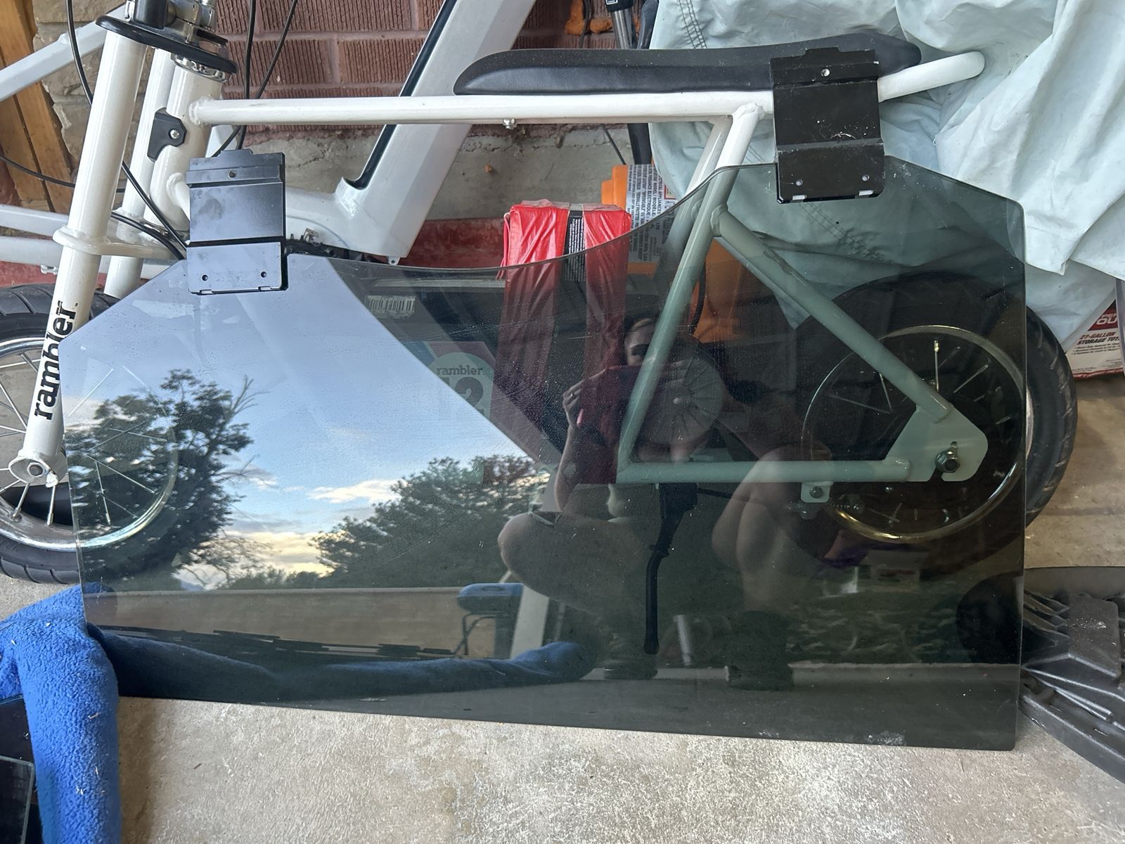 OEM Tesla Cybertruck Side Door Window Glass - Complete Set of 4 (Great Condition)