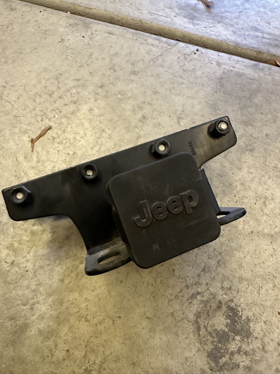 Jeep Trailer Reciver Hitch
