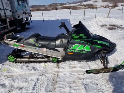 Parting out! 2004 Arctic Cat King Cat 900 162 Titanium Edition
