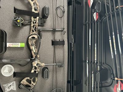 Bear Vast Compound Bow