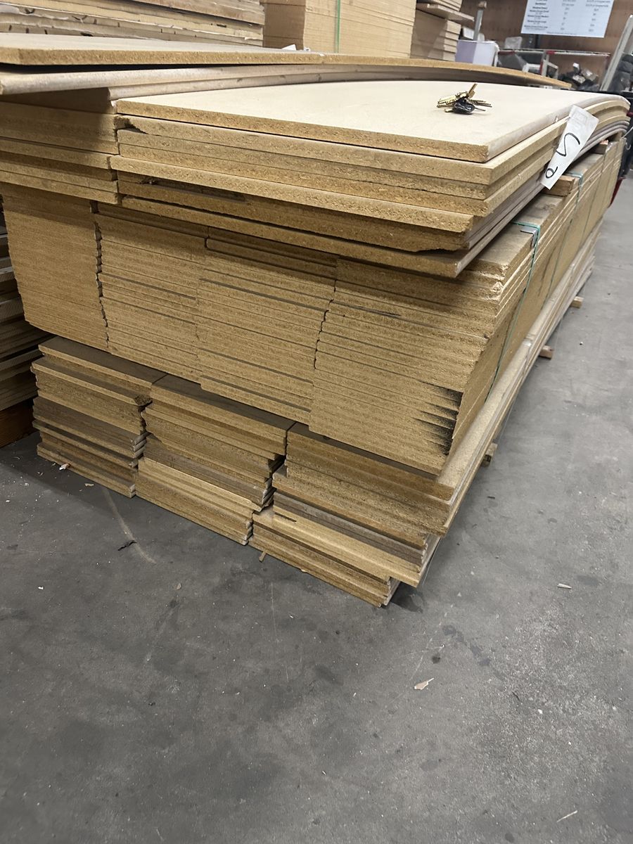 Bullnose Shelf Wood