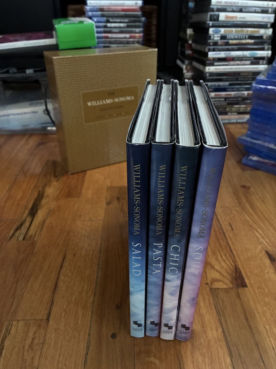 Williams Sonoma cookbook collection