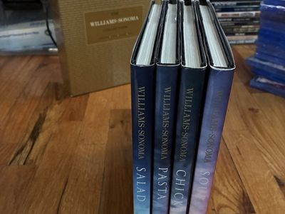 Williams Sonoma cookbook collection