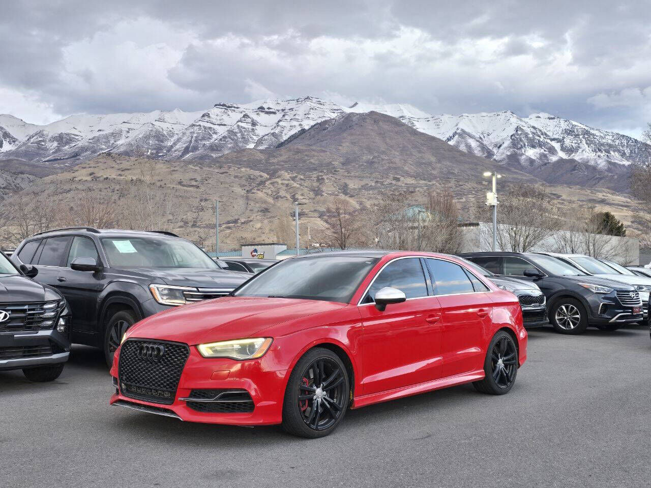 2016 Audi S3 2.0T quattro Premium Plus