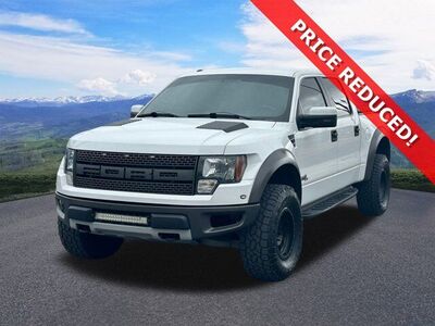 2012 FORD F150 SVT Raptor