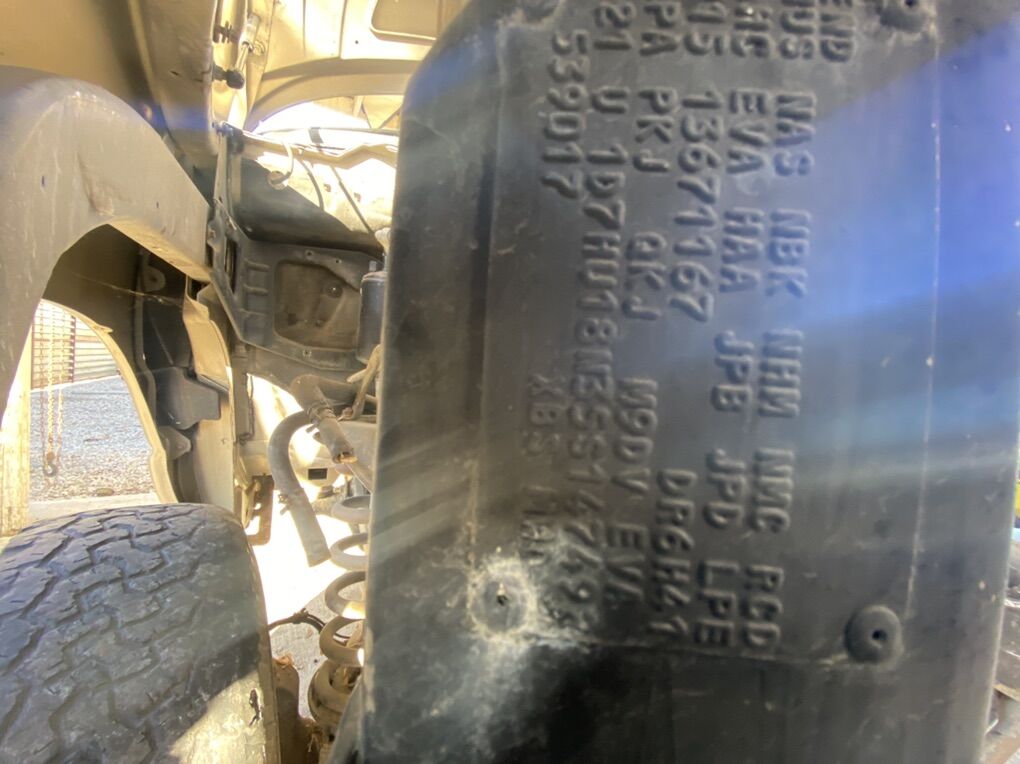 2005 Dodge 1500 Parts