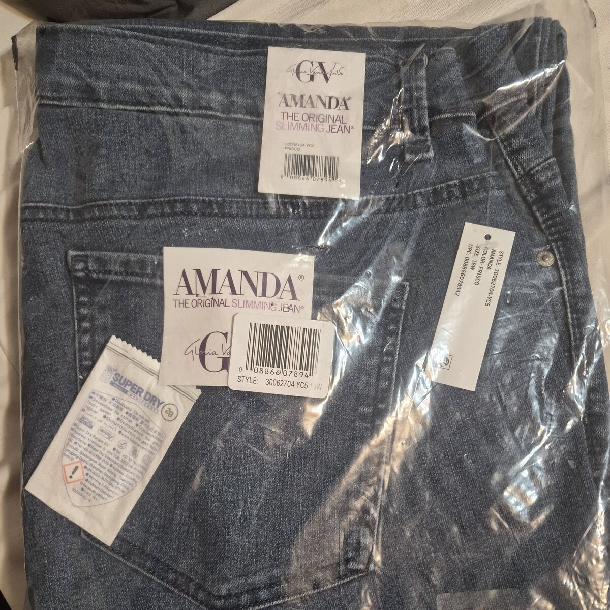 womens jeans size 18w