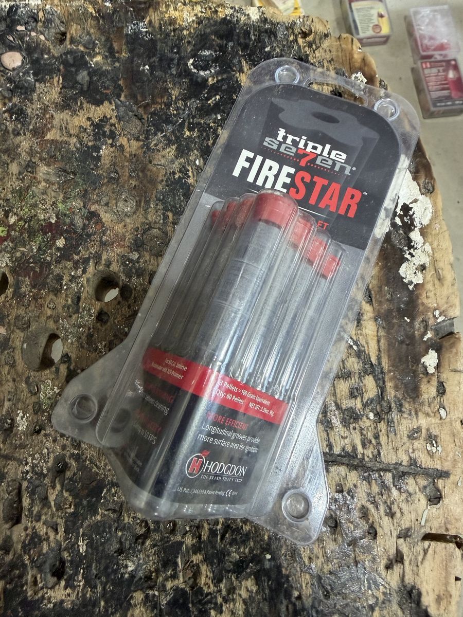 Triple 7 FireStar 50cal Muzzeloader