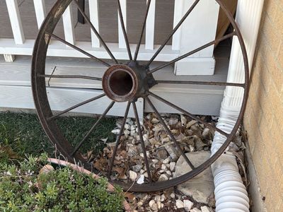 Antique Wagon Wheel