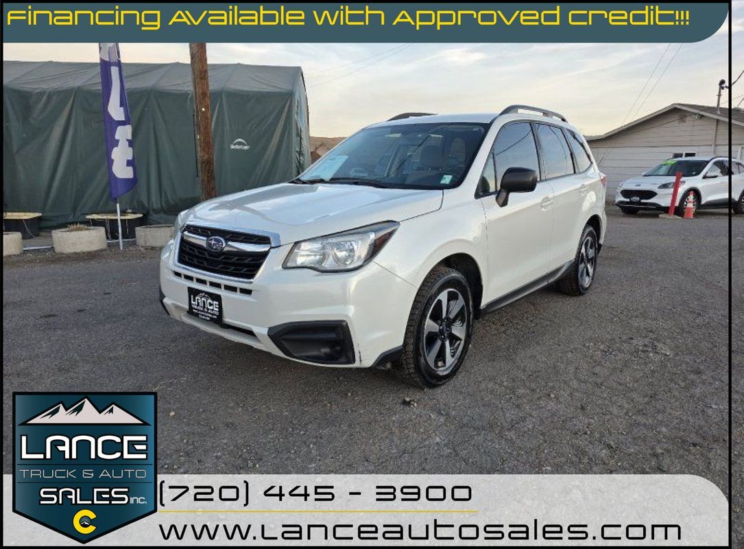 2017 SUBARU FORESTER 2.5i