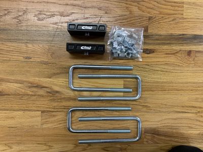 Eibach PRO-TRUCK 1" REAR LIFT BLOCKS TOYOTA Tacoma 2005--2015 Eibach LB81-82-007-01-02