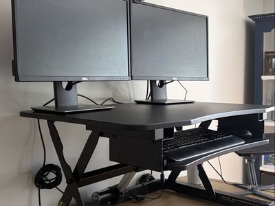 Electric Desk Riser by ApexDesk ZT