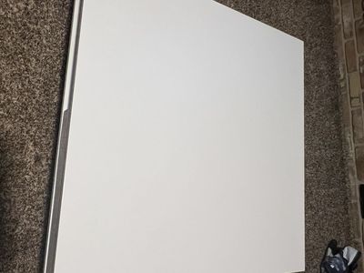 White coffee table