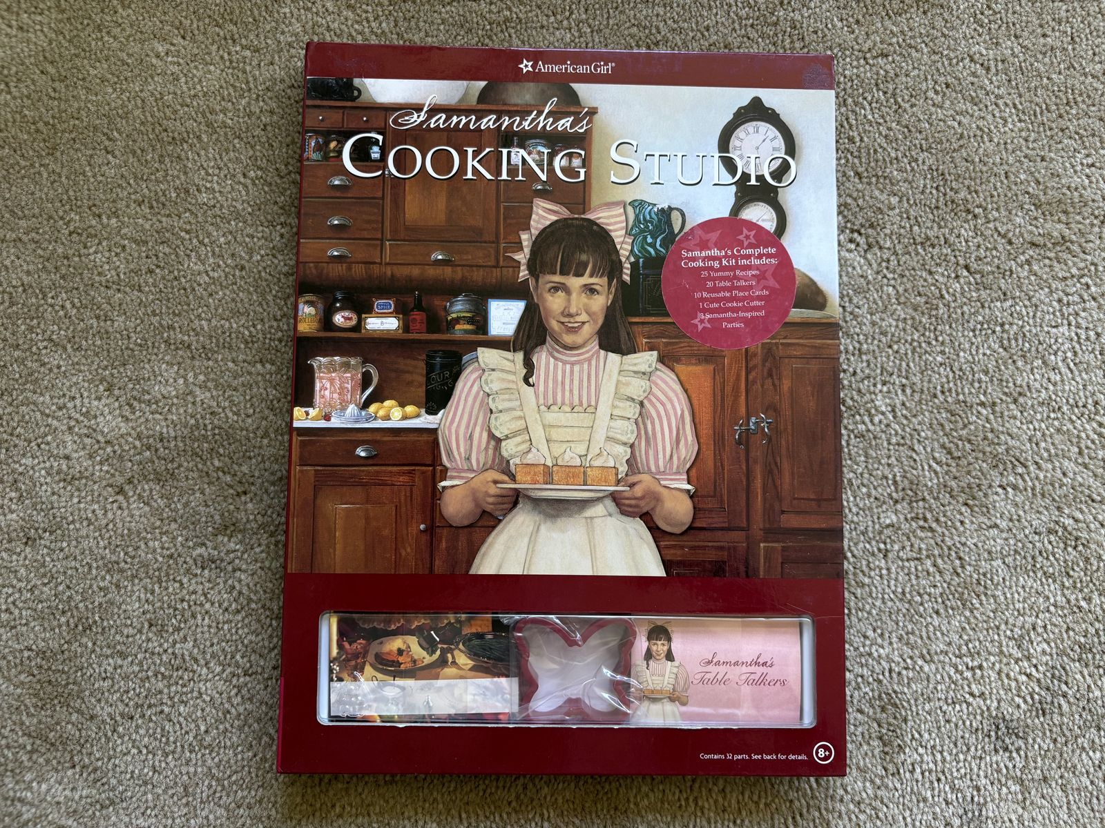 NEW American Girl Samantha's Cooking Studio Set