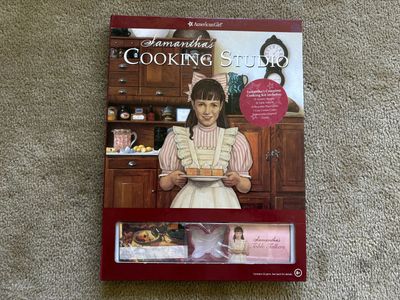 NEW American Girl Samantha's Cooking Studio Set