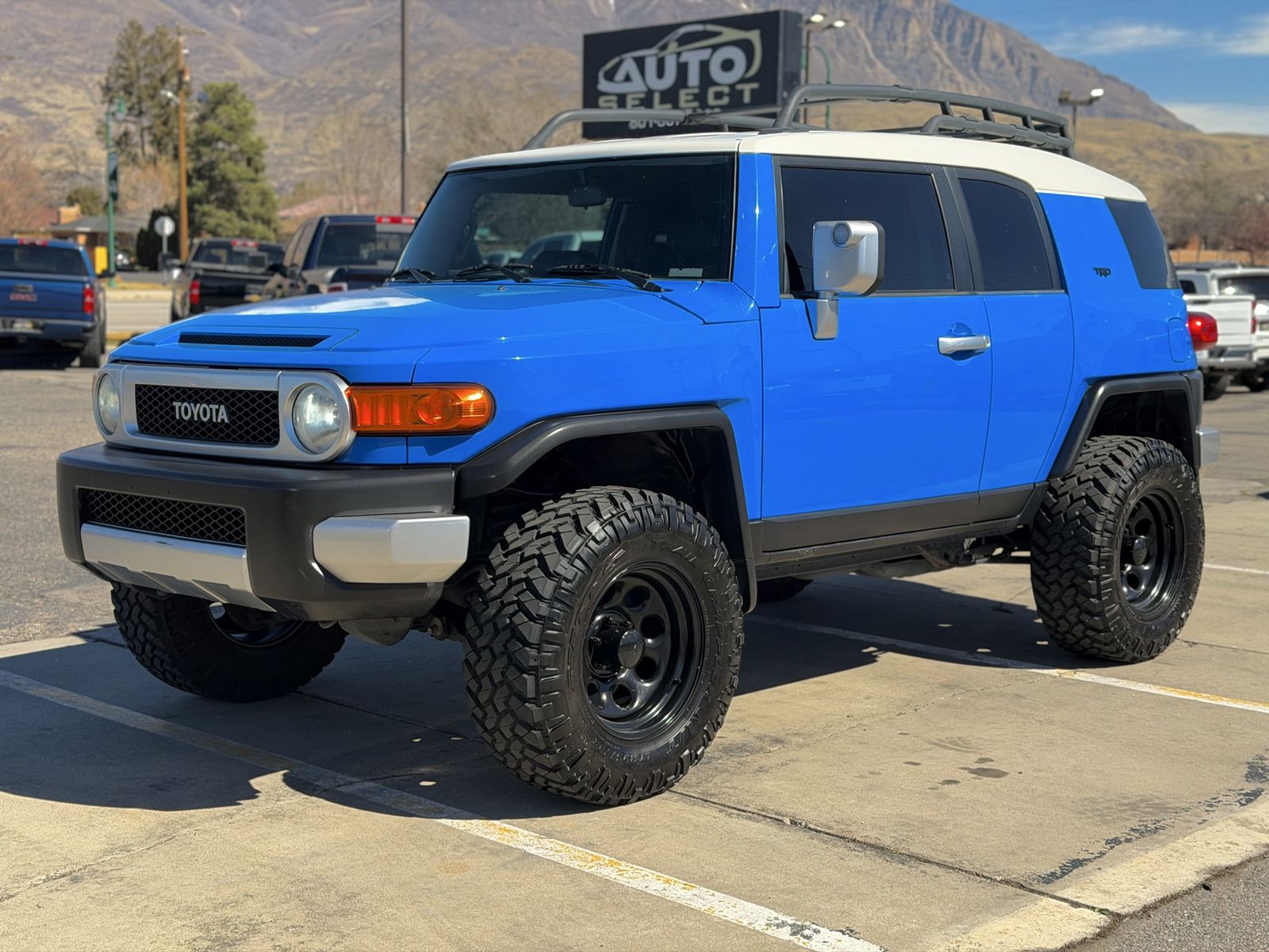2007 Toyota FJ Cruiser Base