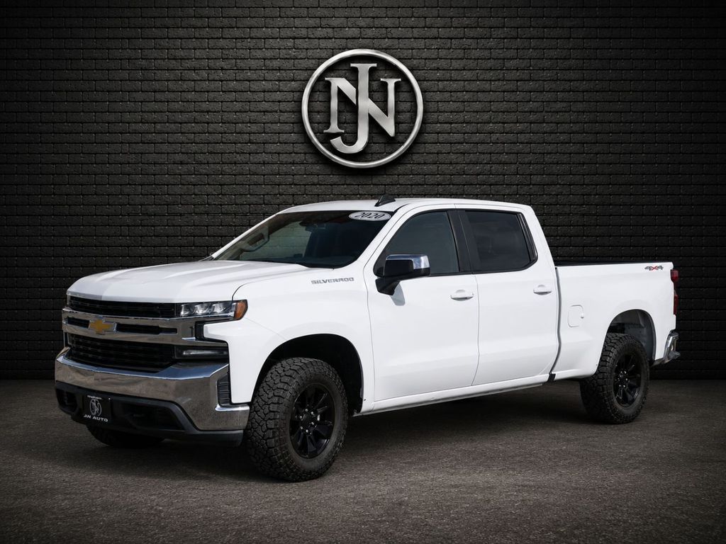 2020 Chevrolet Silverado 1500 LT