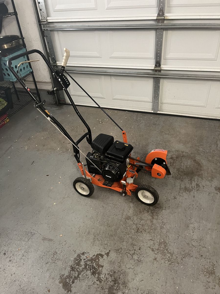 PowerSmart Walk-Behind Gas Powered Lawn Edger - Good Condition